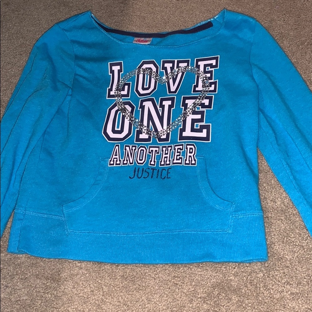 Girls sweater